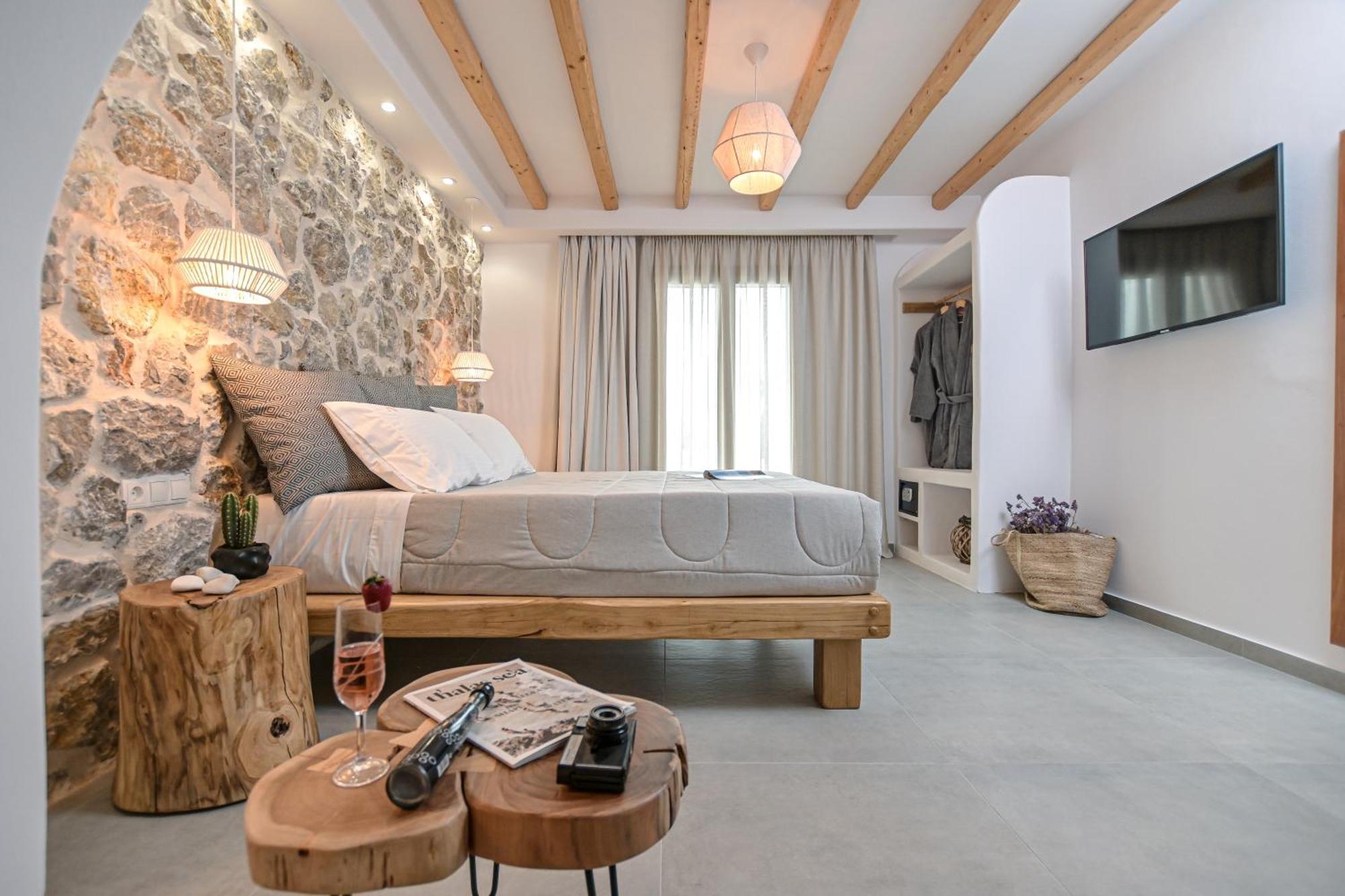 Naxos Finest Hotel & Villas Naxos City 외부 사진