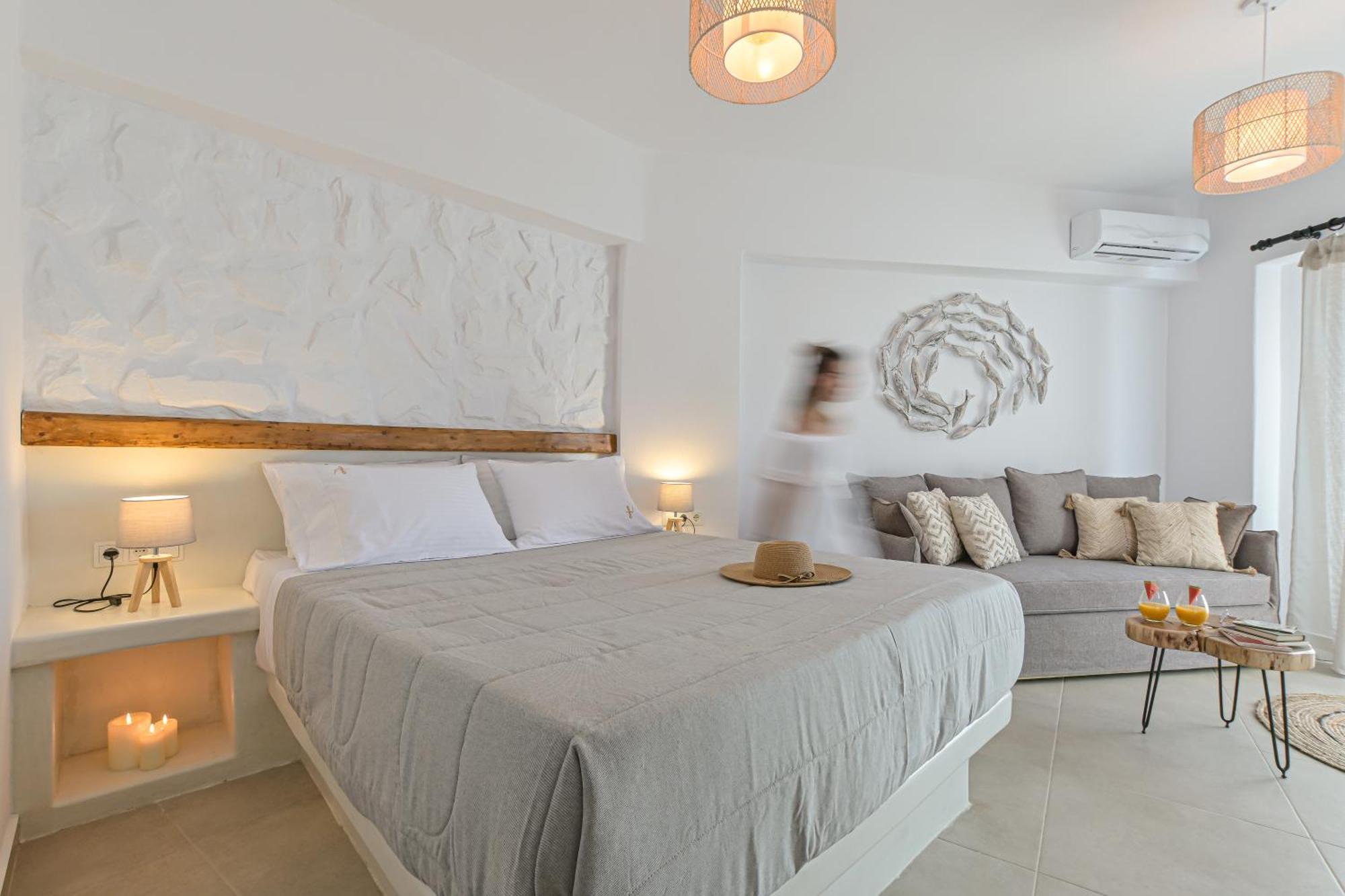 Naxos Finest Hotel & Villas Naxos City 외부 사진