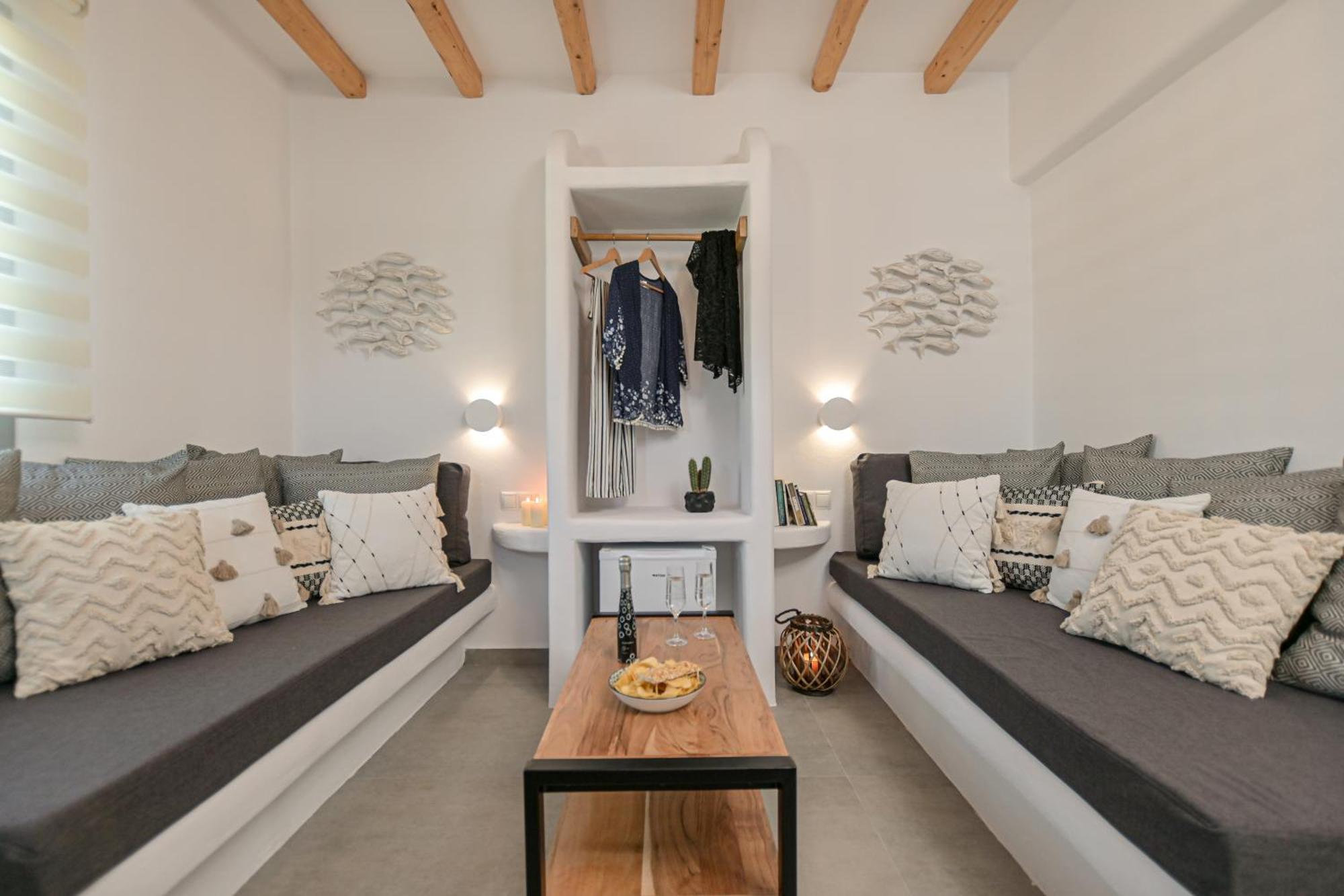 Naxos Finest Hotel & Villas Naxos City 객실 사진
