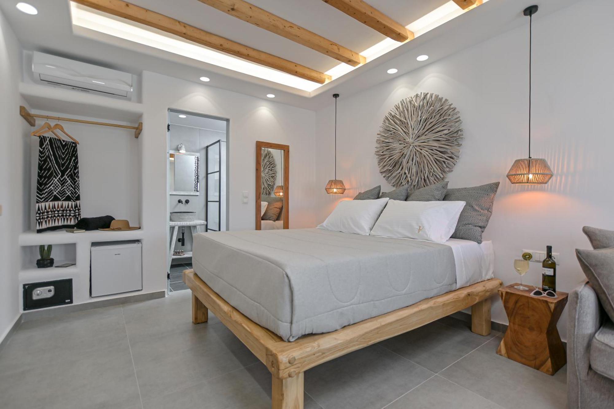 Naxos Finest Hotel & Villas Naxos City 객실 사진