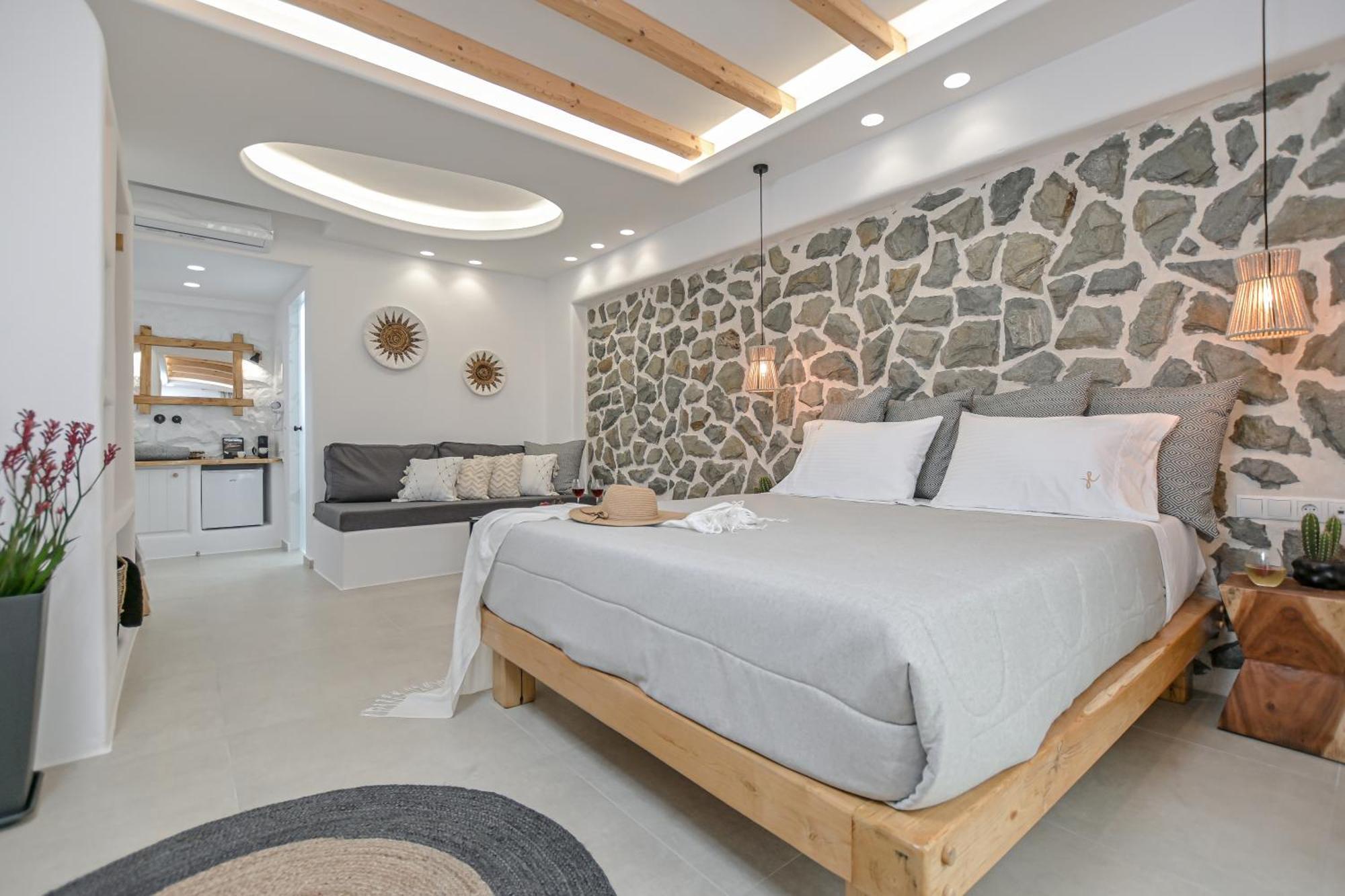 Naxos Finest Hotel & Villas Naxos City 외부 사진
