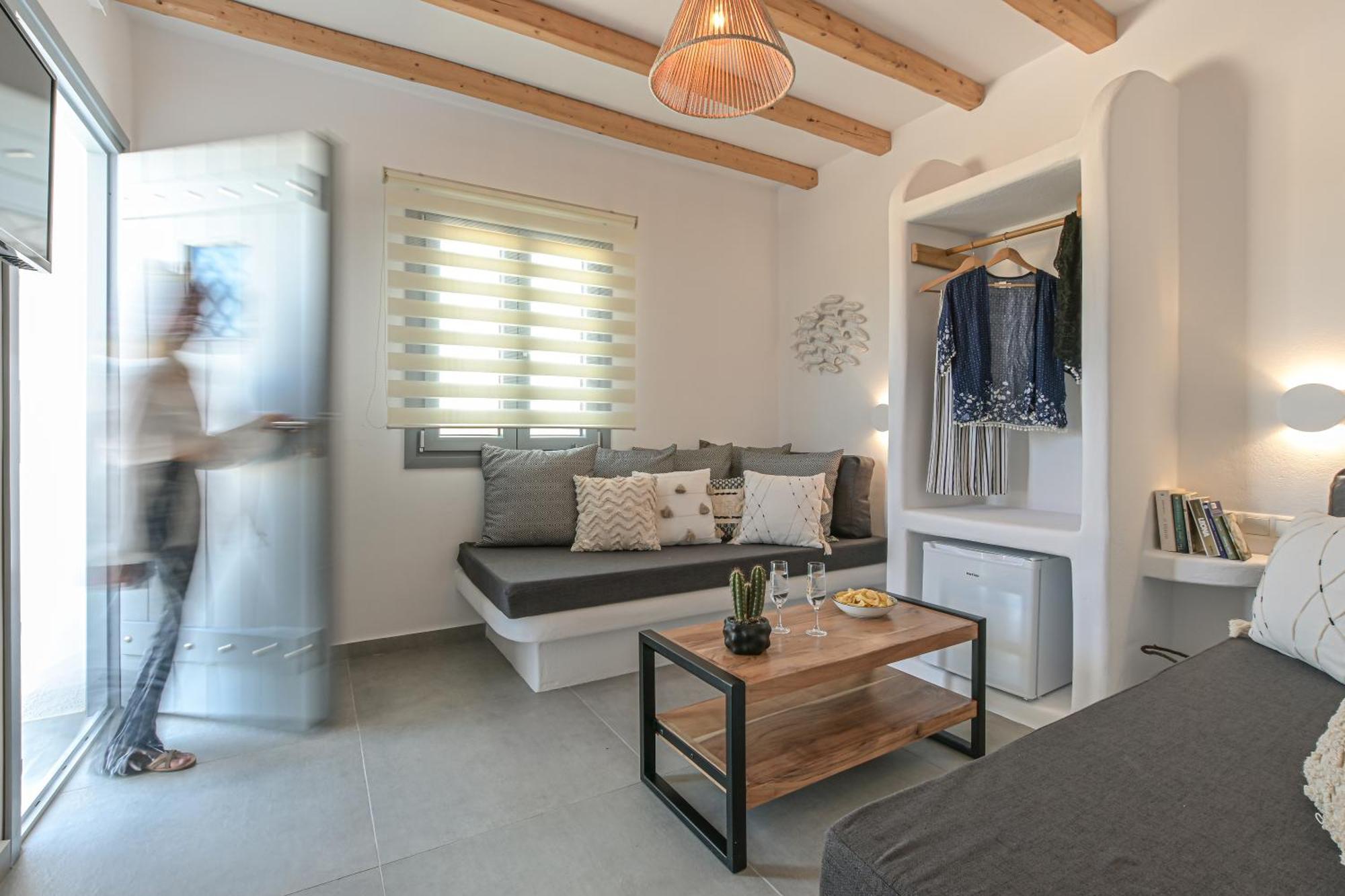 Naxos Finest Hotel & Villas Naxos City 객실 사진