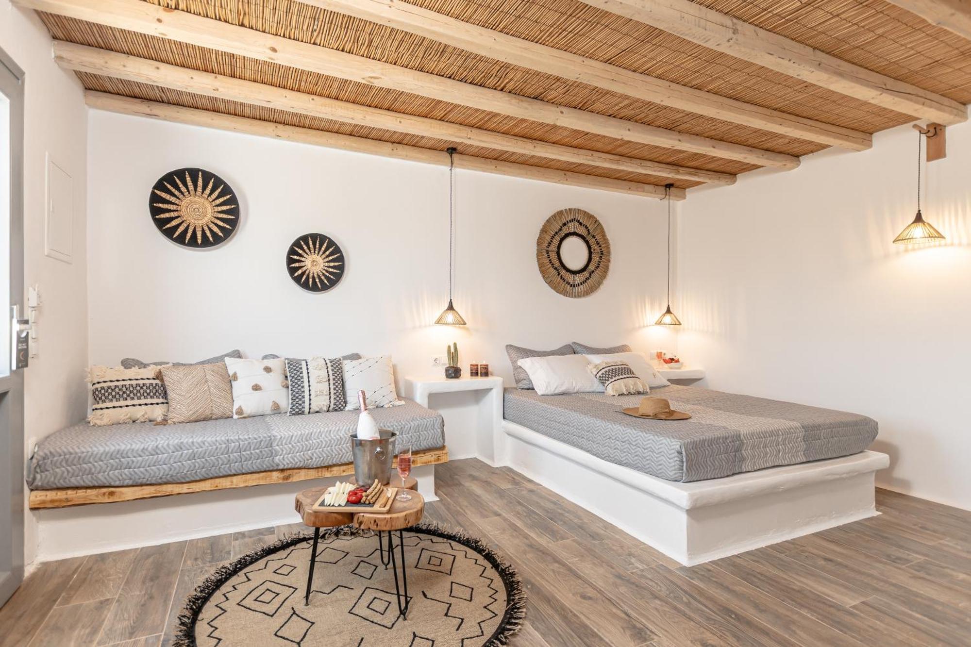 Naxos Finest Hotel & Villas Naxos City 객실 사진