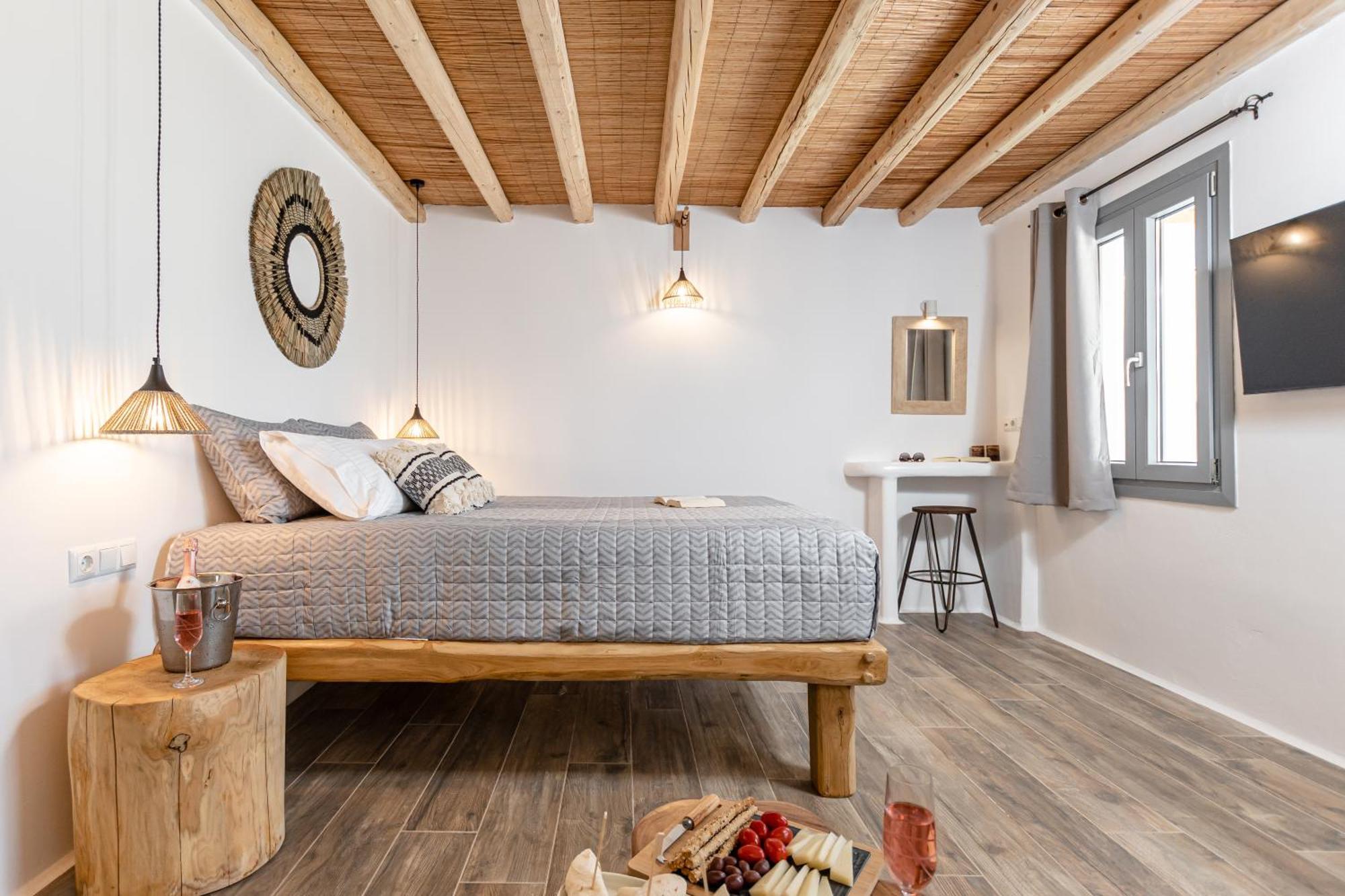 Naxos Finest Hotel & Villas Naxos City 객실 사진
