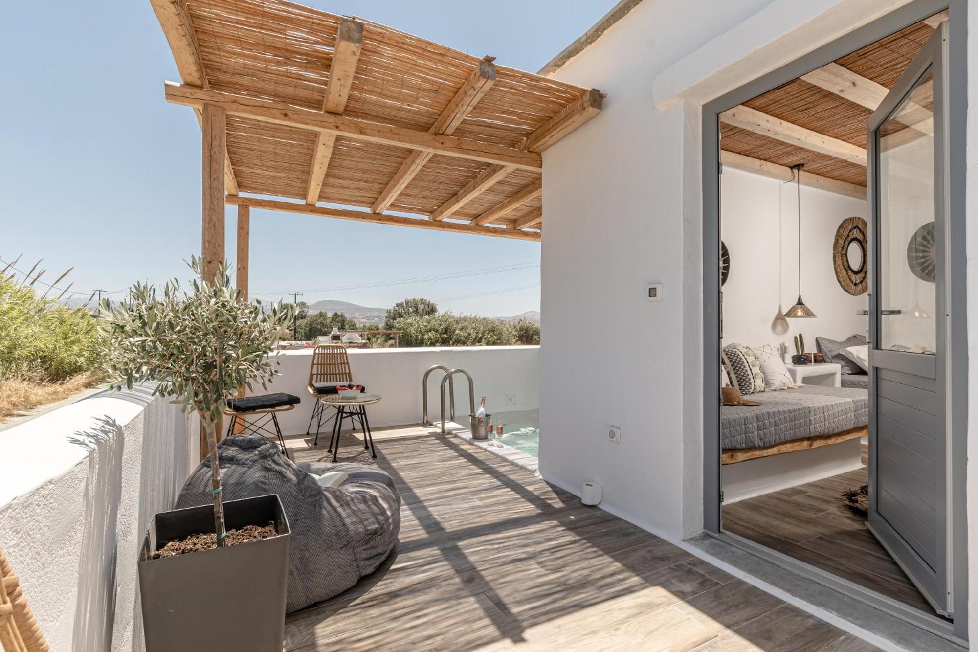 Naxos Finest Hotel & Villas Naxos City 객실 사진