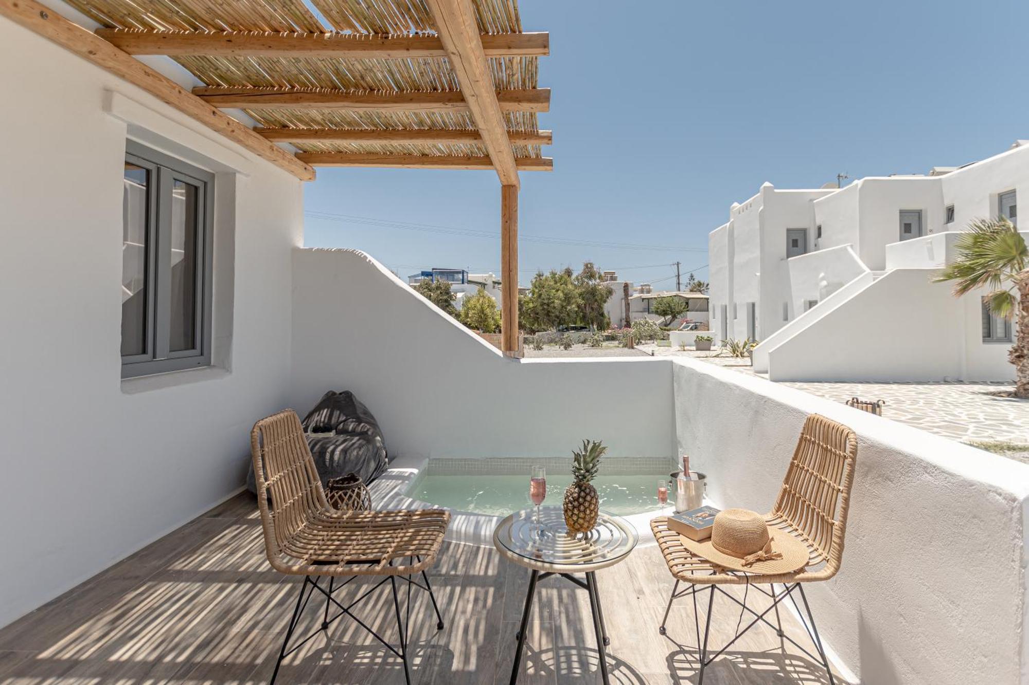 Naxos Finest Hotel & Villas Naxos City 객실 사진