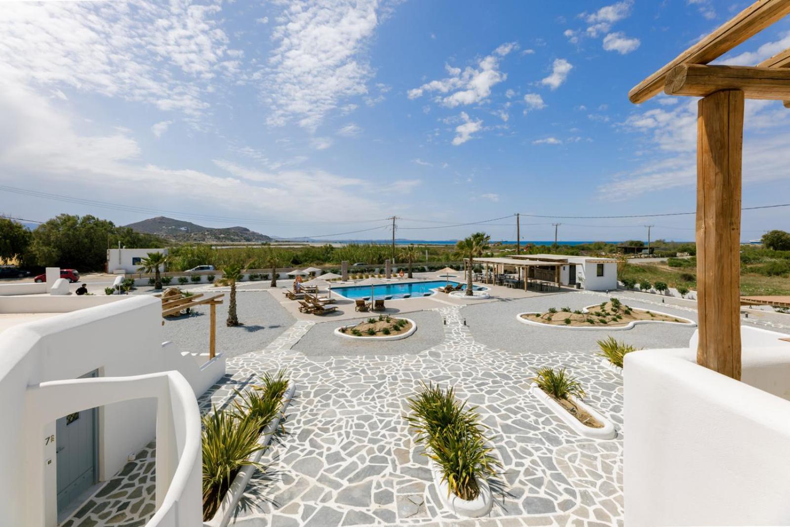 Naxos Finest Hotel & Villas Naxos City 외부 사진