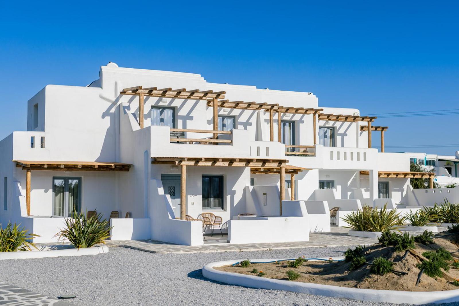 Naxos Finest Hotel & Villas Naxos City 외부 사진