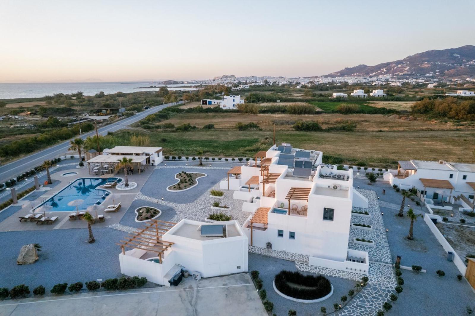 Naxos Finest Hotel & Villas Naxos City 외부 사진