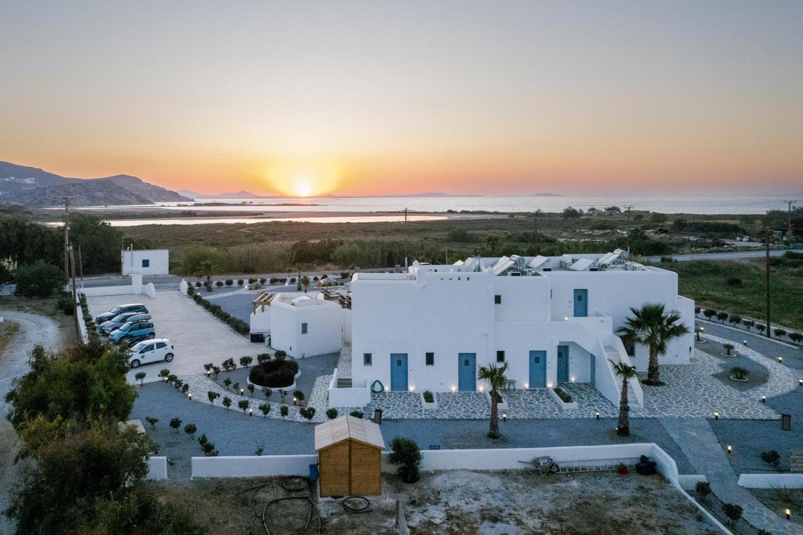 Naxos Finest Hotel & Villas Naxos City 외부 사진