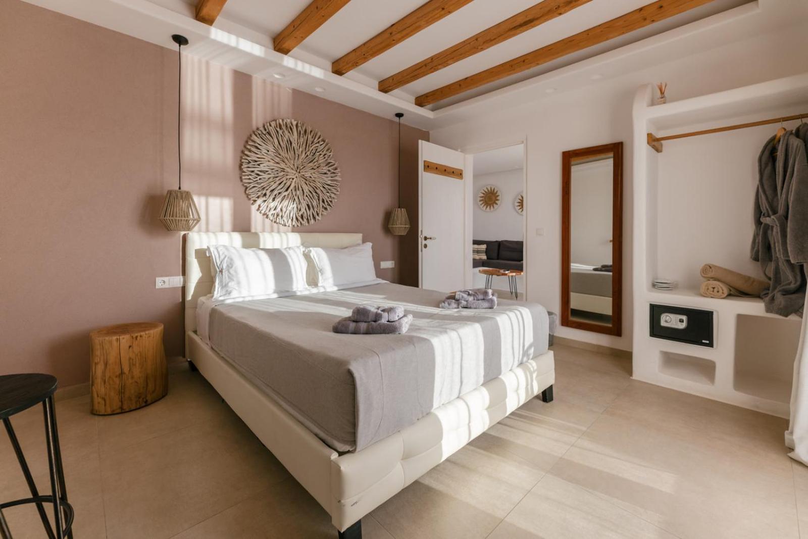 Naxos Finest Hotel & Villas Naxos City 외부 사진