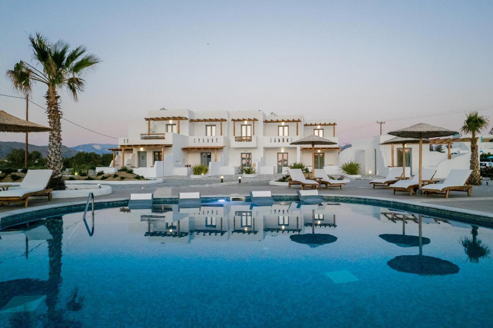 Naxos Finest Hotel & Villas Naxos City 외부 사진