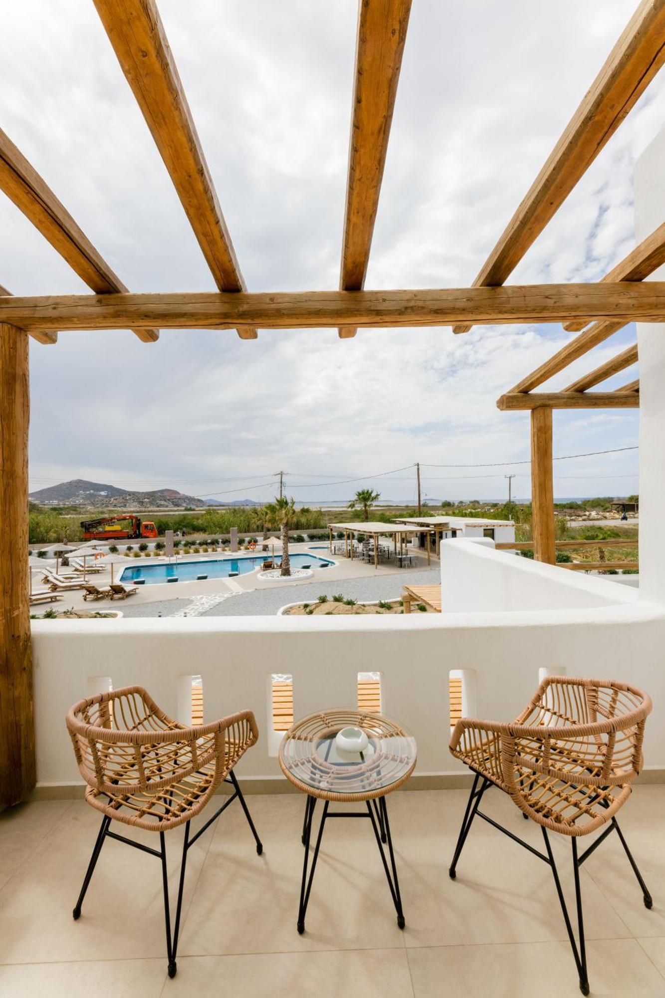 Naxos Finest Hotel & Villas Naxos City 외부 사진
